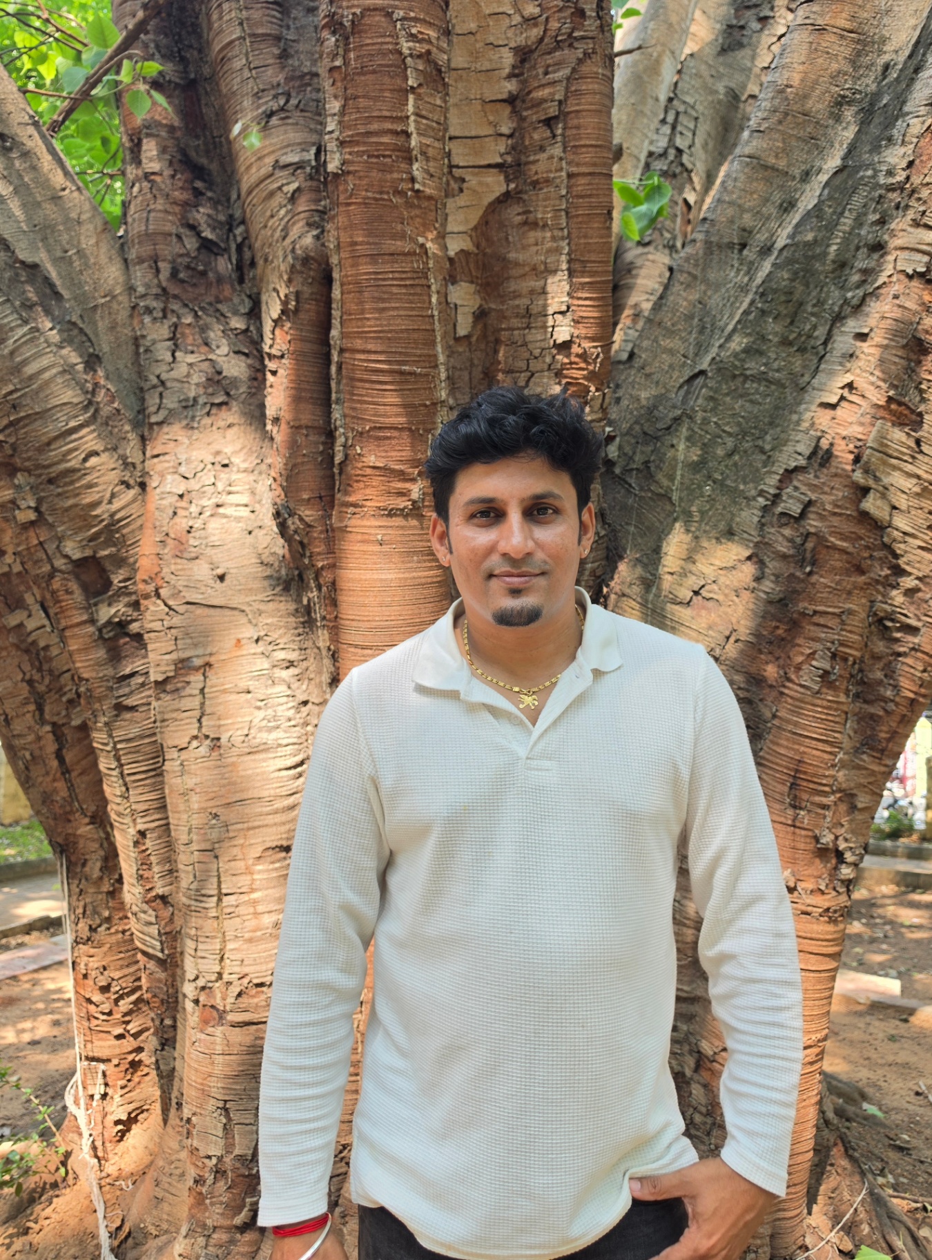 Bajan Bopanna, founder of Evergreen County Retreat