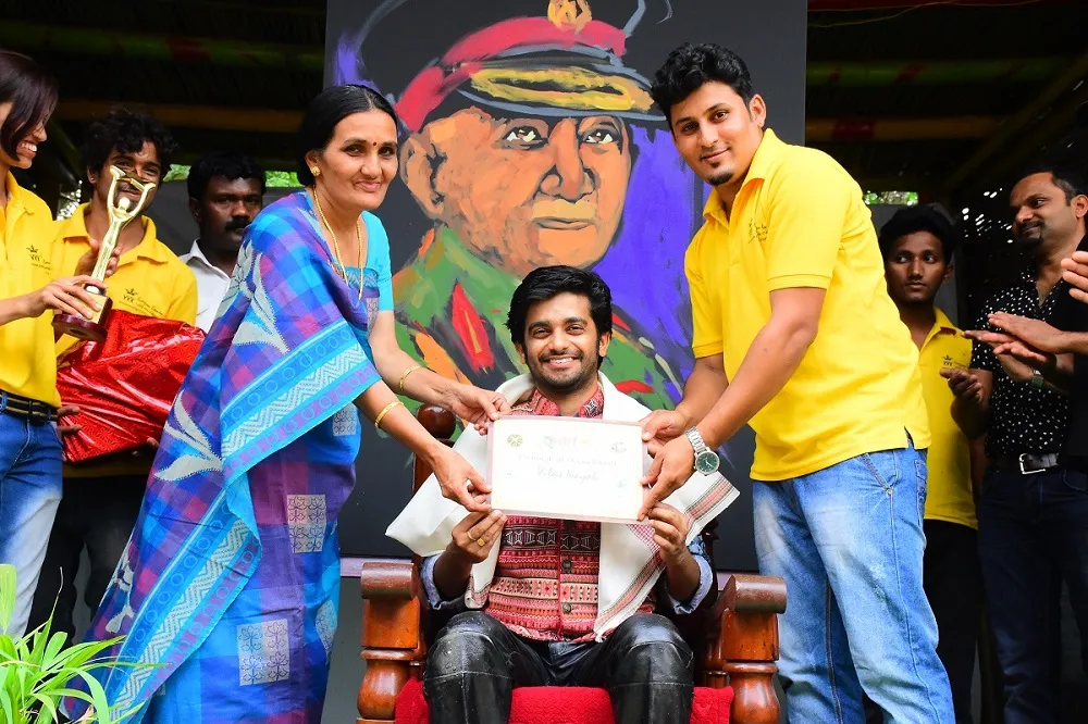 Certificate of Achievement felicitation