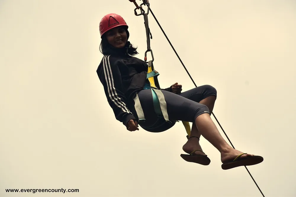Zipline thrills above the canopy