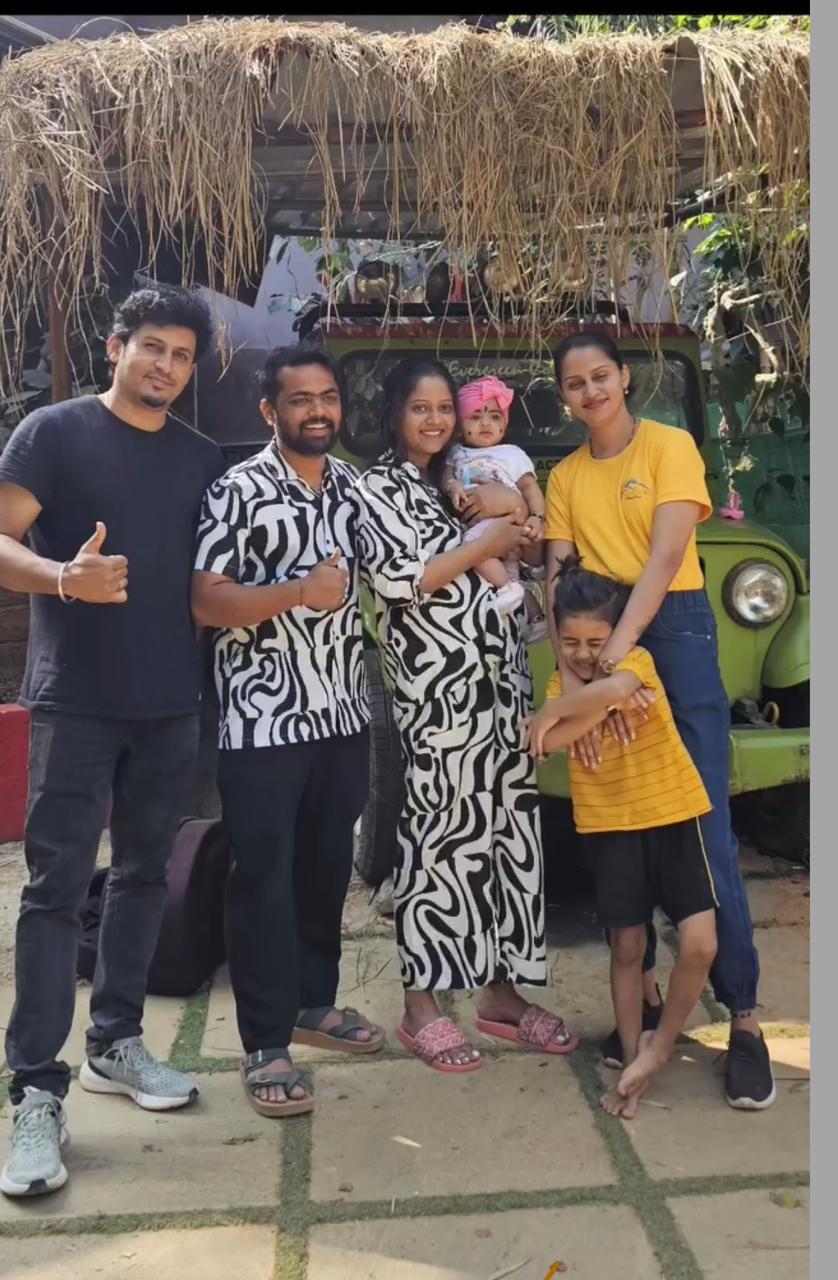 Dhanraj Achar at Evergreen County, Coorg