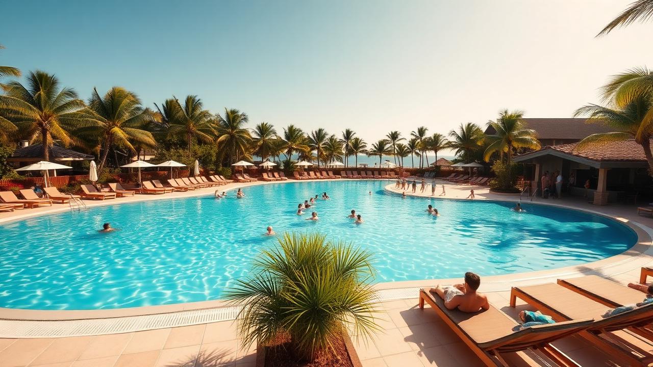 Standard resort pool