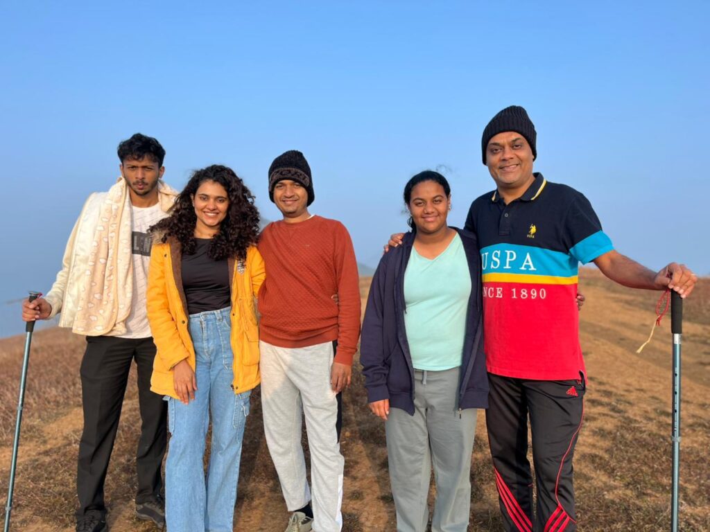 Nature walk experience at Evergreen County retreat Coorg